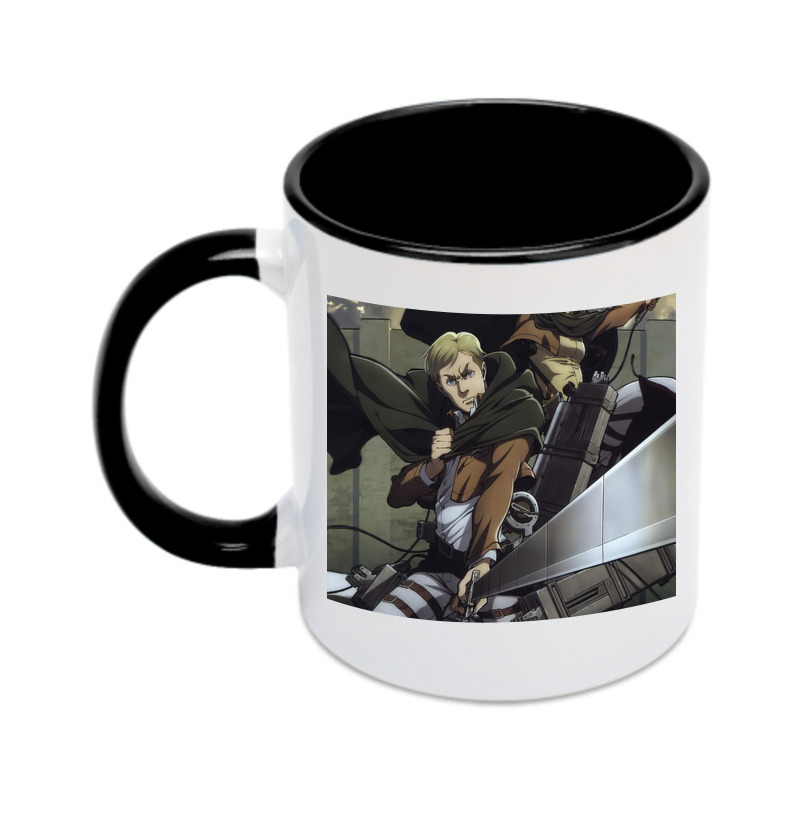 （画像用） 進撃の巨人 Attack on Titan カラーマグカップ