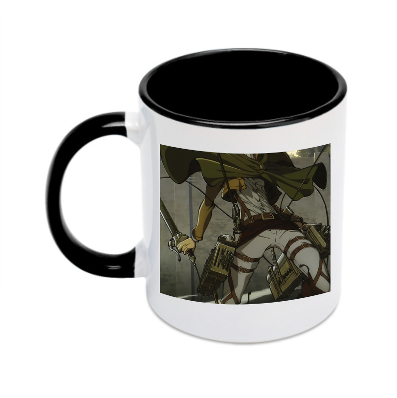 （画像用） 進撃の巨人 Attack on Titan カラーマグカップ