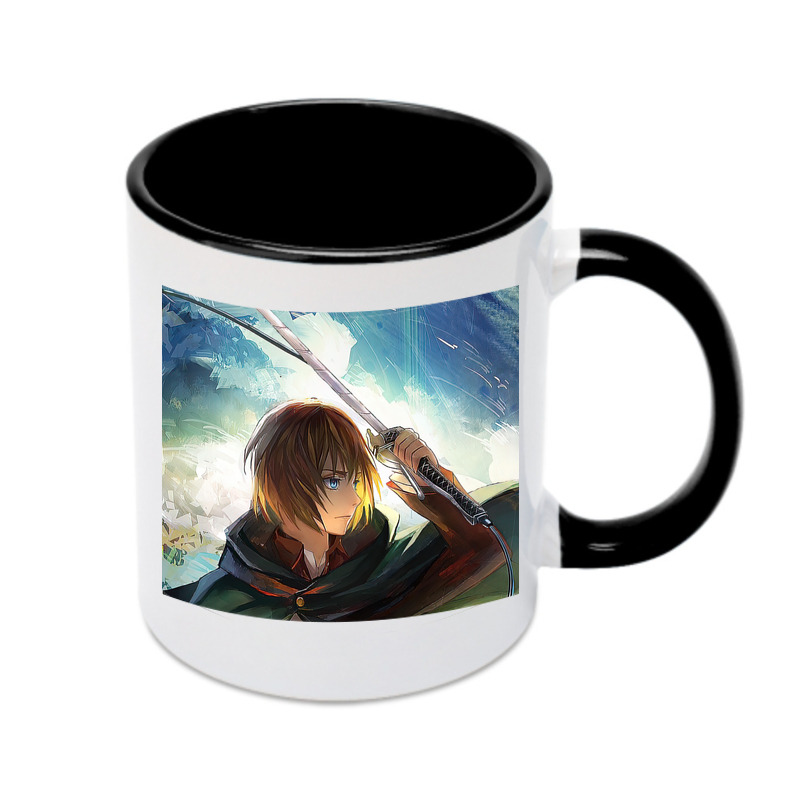 （画像用） 進撃の巨人 Attack on Titan カラーマグカップ