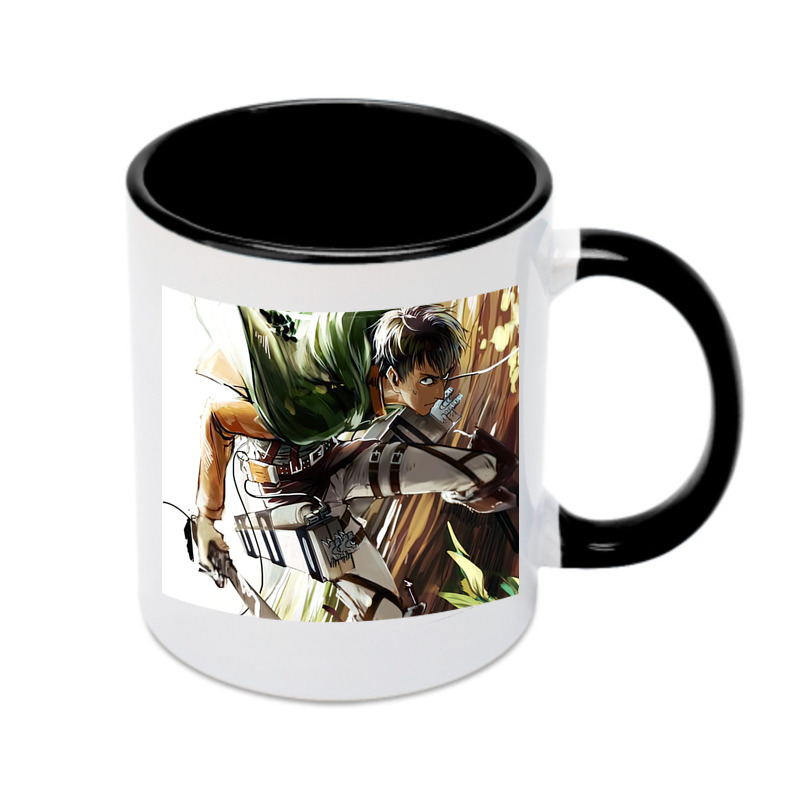 （画像用） 進撃の巨人 Attack on Titan カラーマグカップ
