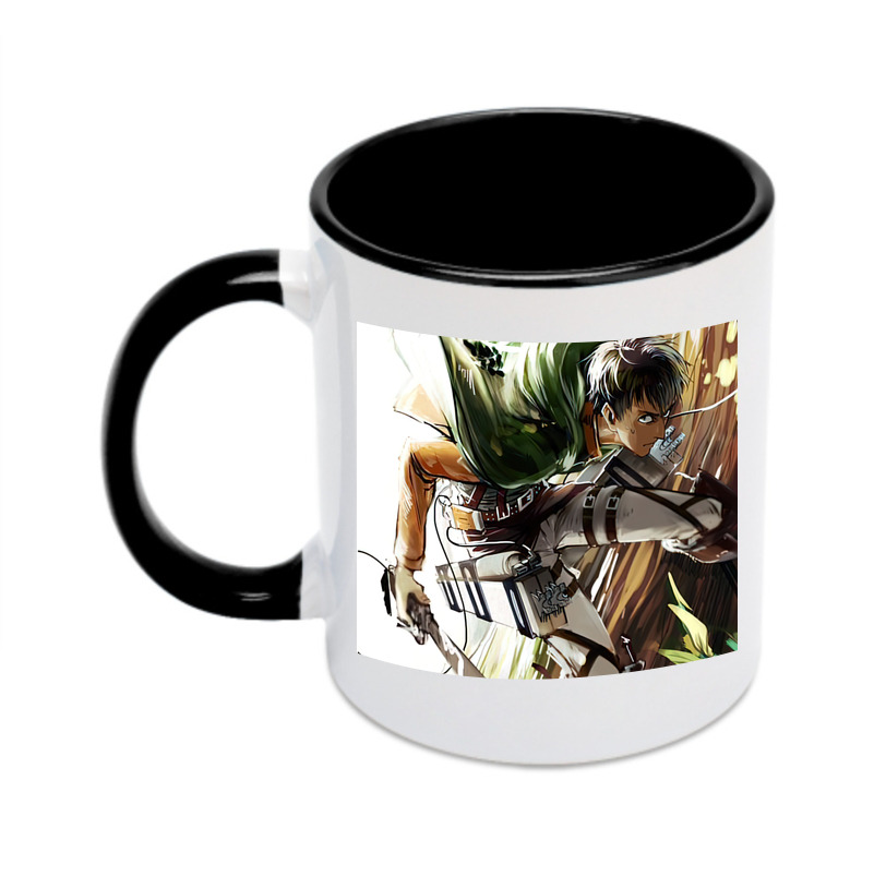 （画像用） 進撃の巨人 Attack on Titan カラーマグカップ