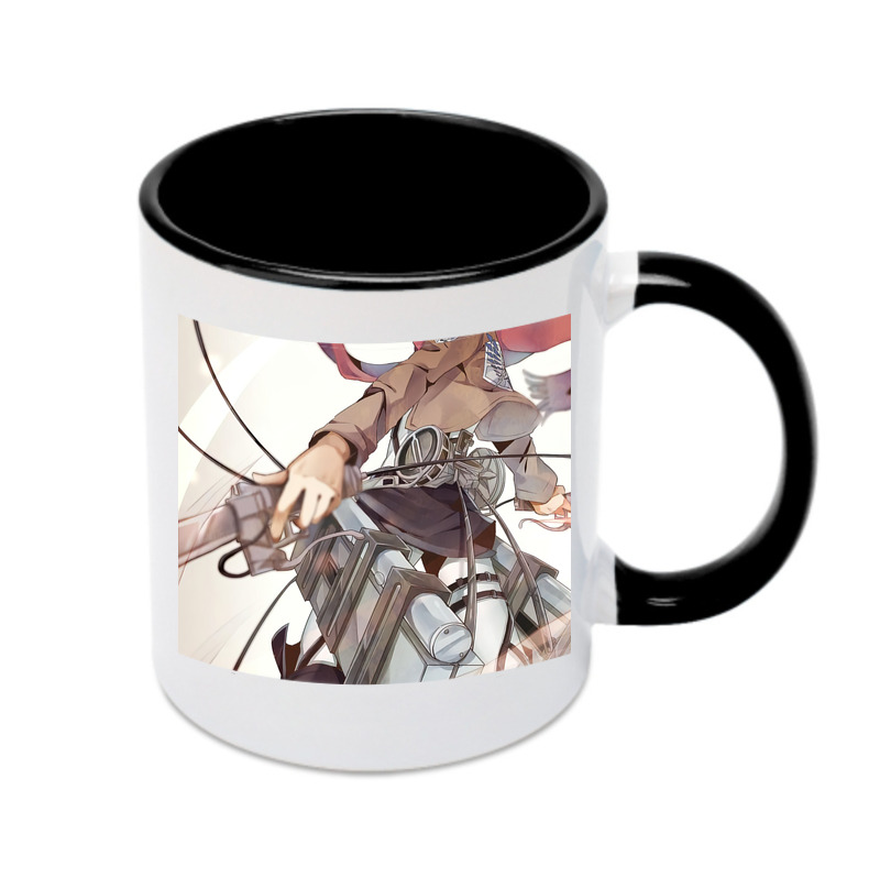 （画像用） 進撃の巨人 Attack on Titan カラーマグカップ