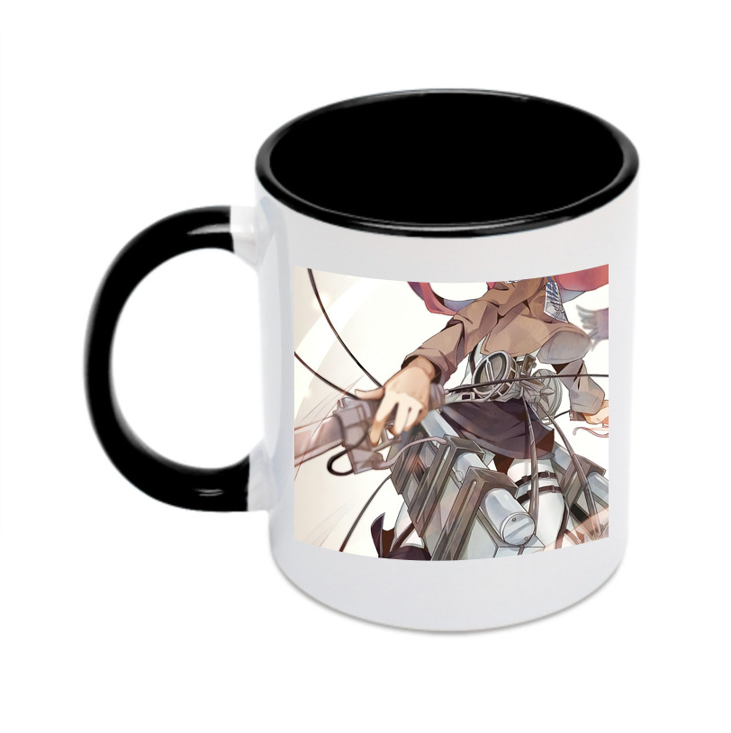 （画像用） 進撃の巨人 Attack on Titan カラーマグカップ