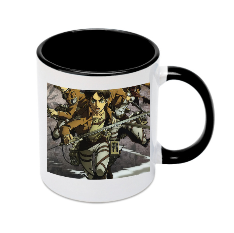 （画像用） 進撃の巨人 Attack on Titan カラーマグカップ