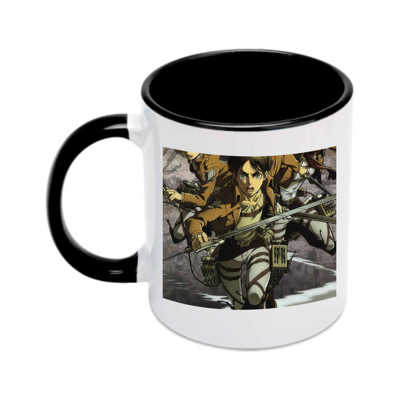 （画像用） 進撃の巨人 Attack on Titan カラーマグカップ