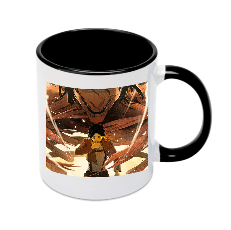 （画像用） 進撃の巨人 Attack on Titan カラーマグカップ