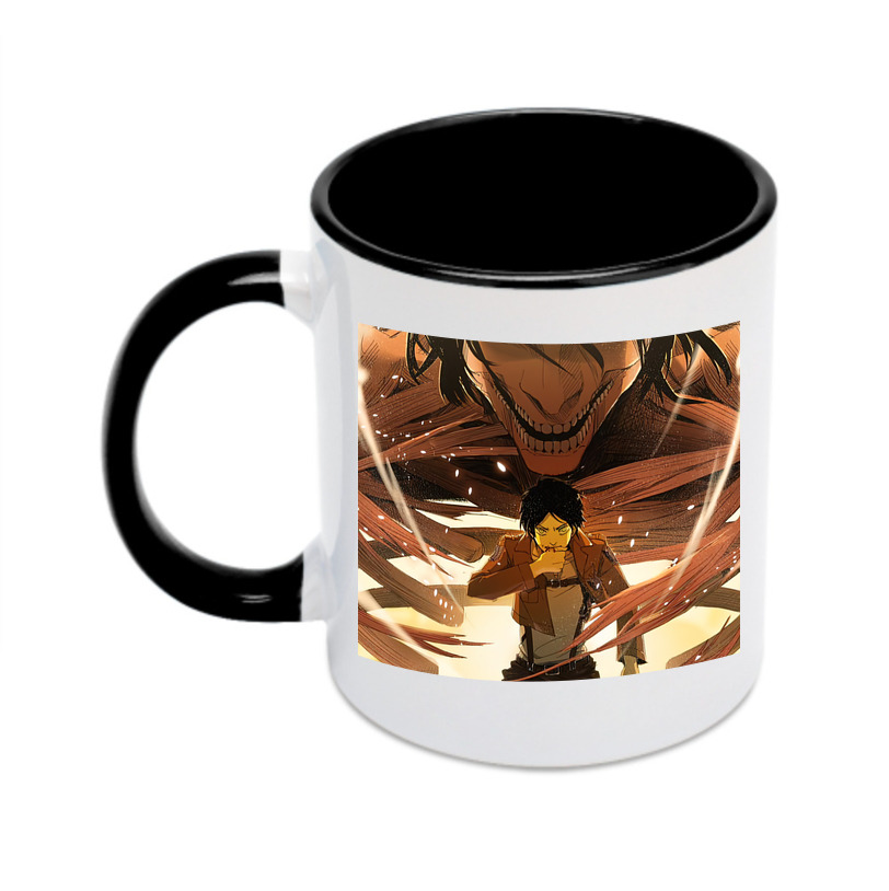 （画像用） 進撃の巨人 Attack on Titan カラーマグカップ