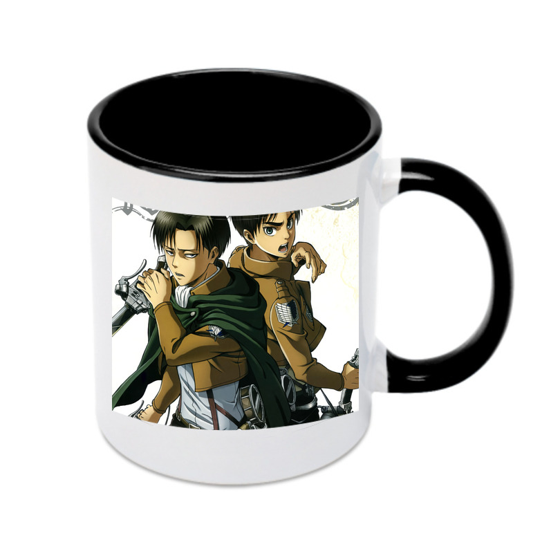（画像用） 進撃の巨人 Attack on Titan カラーマグカップ
