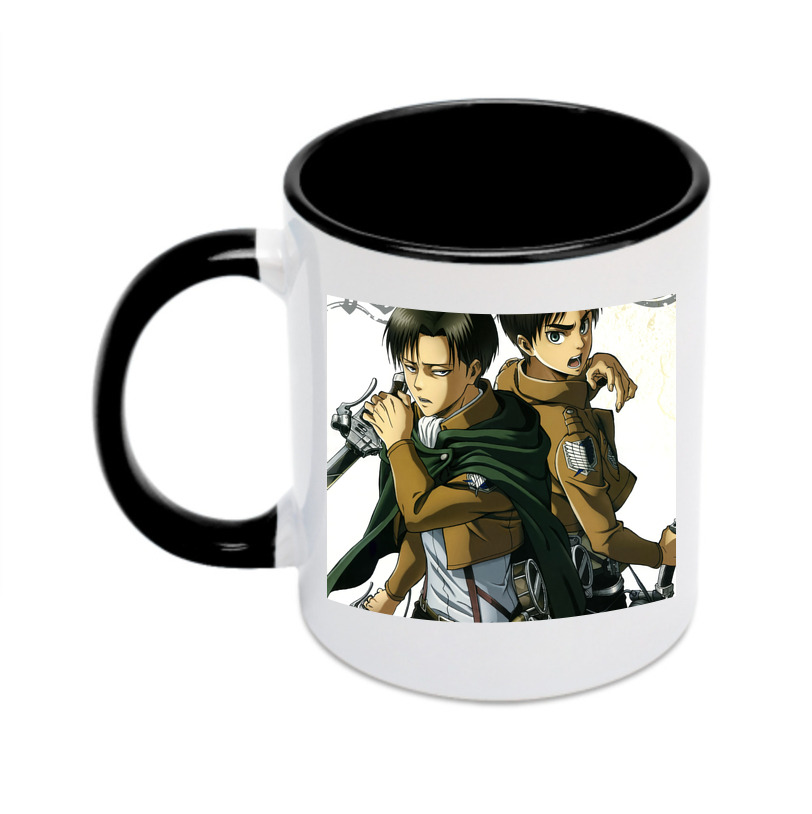 （画像用） 進撃の巨人 Attack on Titan カラーマグカップ