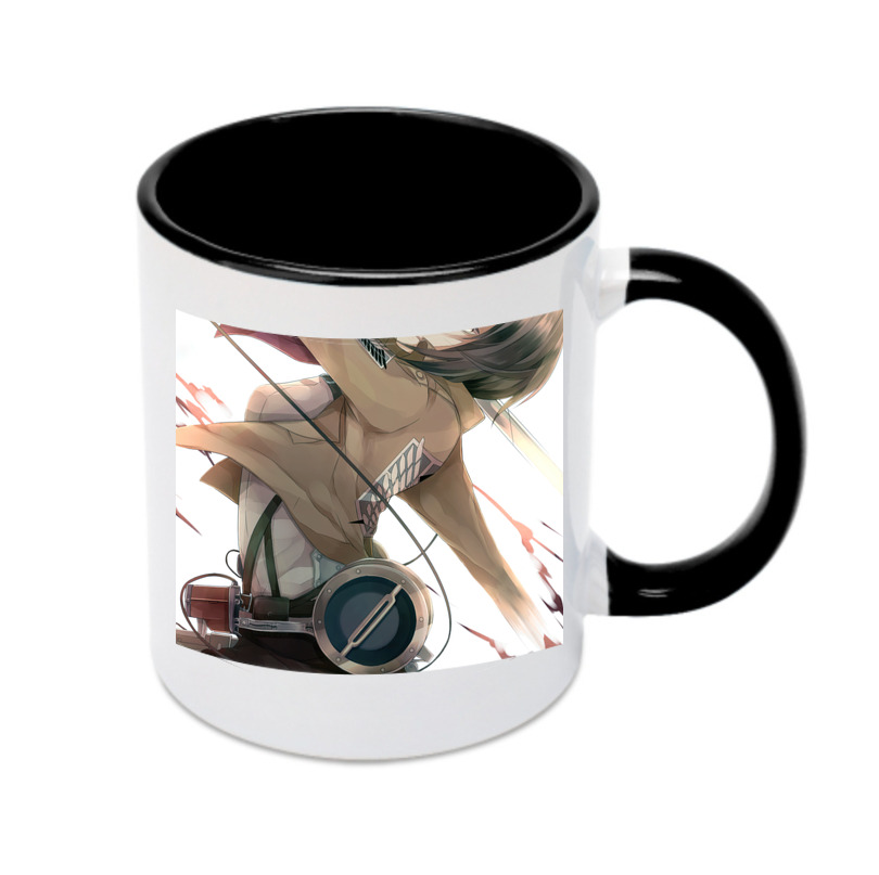 （画像用） 進撃の巨人 Attack on Titan カラーマグカップ