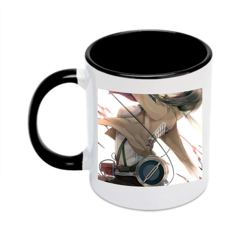 （画像用） 進撃の巨人 Attack on Titan カラーマグカップ