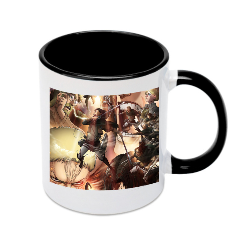 （画像用） 進撃の巨人 Attack on Titan カラーマグカップ