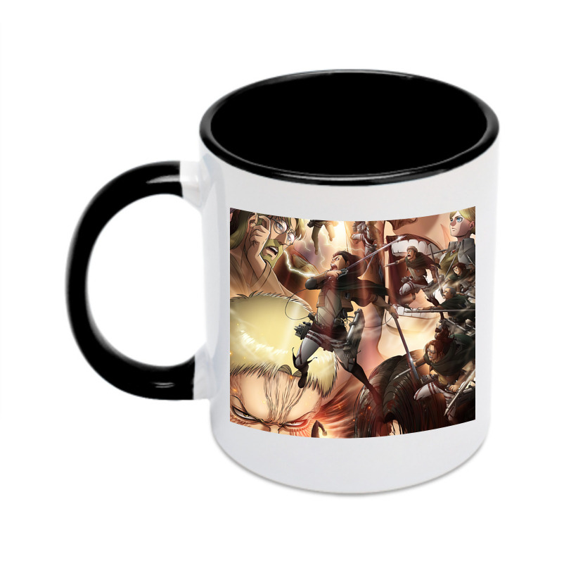（画像用） 進撃の巨人 Attack on Titan カラーマグカップ