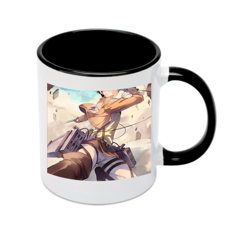 （画像用） 進撃の巨人 Attack on Titan カラーマグカップ