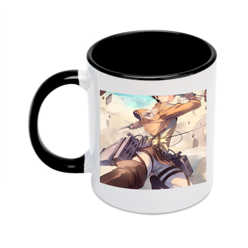 （画像用） 進撃の巨人 Attack on Titan カラーマグカップ