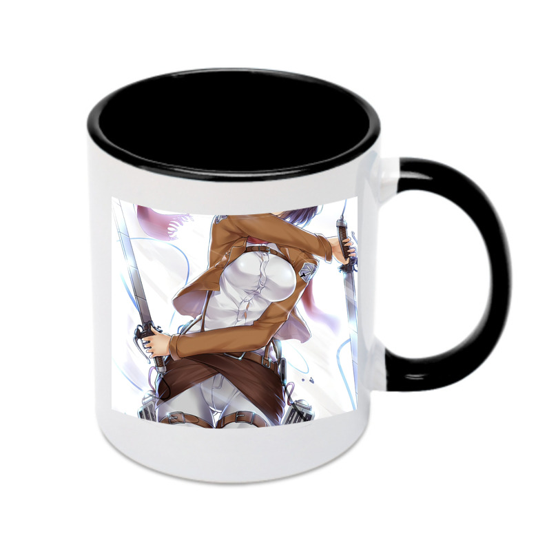 （画像用） 進撃の巨人 Attack on Titan カラーマグカップ