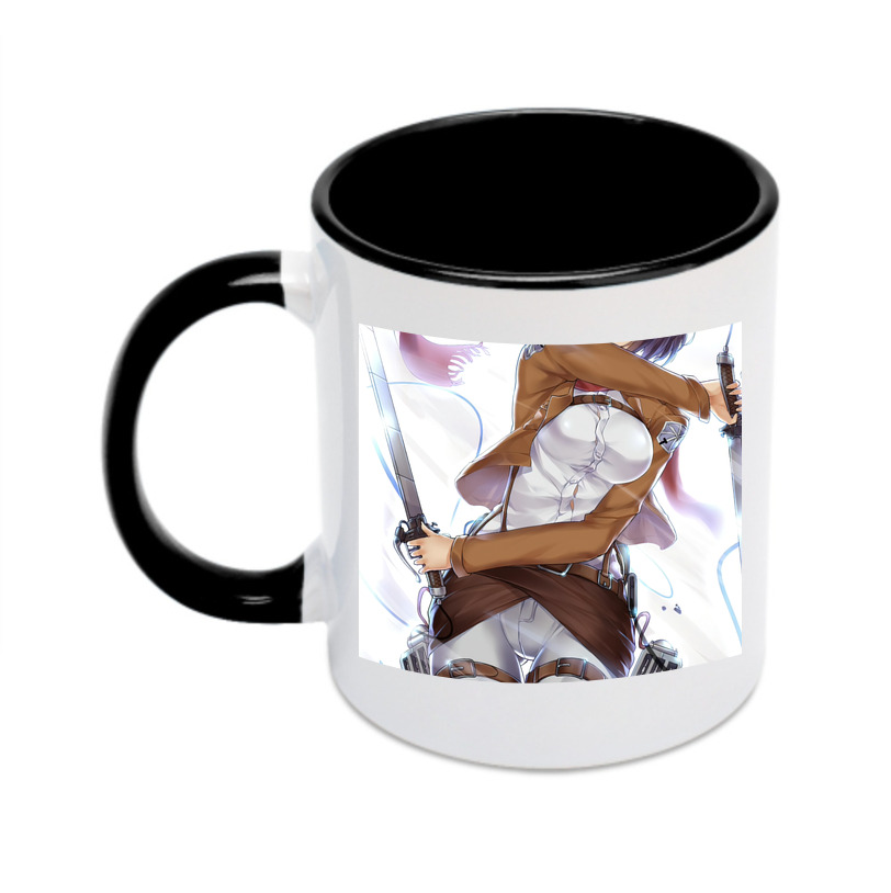 （画像用） 進撃の巨人 Attack on Titan カラーマグカップ
