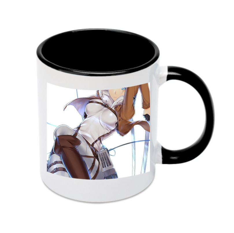 （画像用） 進撃の巨人 Attack on Titan カラーマグカップ
