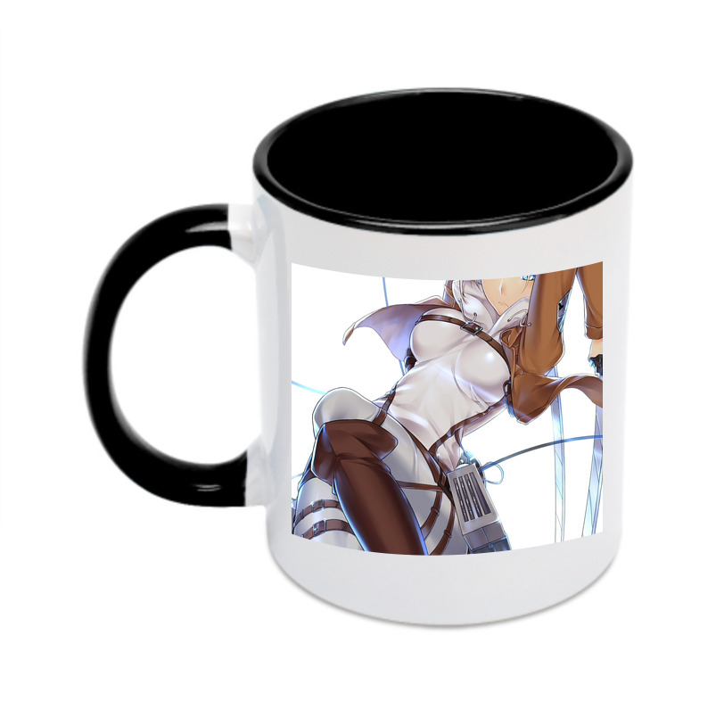 （画像用） 進撃の巨人 Attack on Titan カラーマグカップ