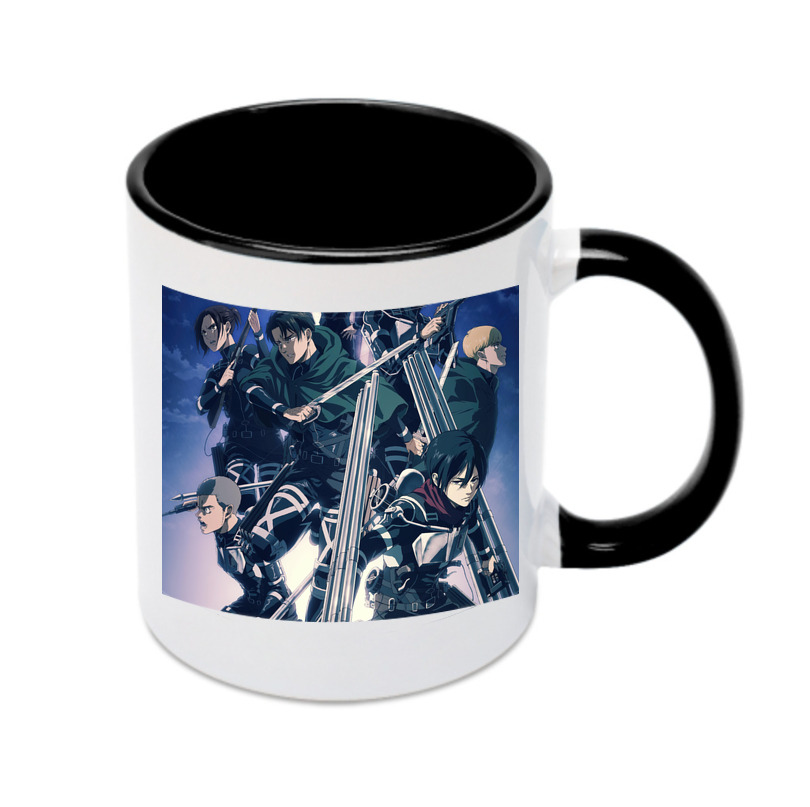 （画像用） 進撃の巨人 Attack on Titan カラーマグカップ