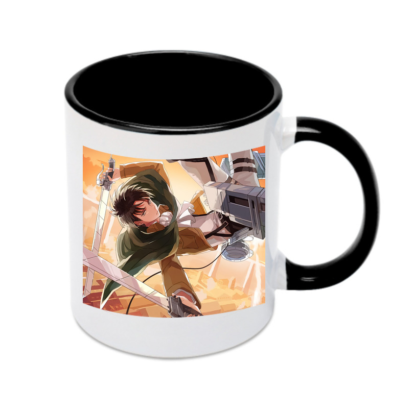 （画像用） 進撃の巨人 Attack on Titan カラーマグカップ