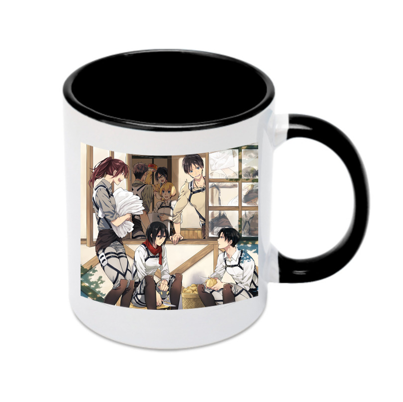 （画像用） 進撃の巨人 Attack on Titan カラーマグカップ