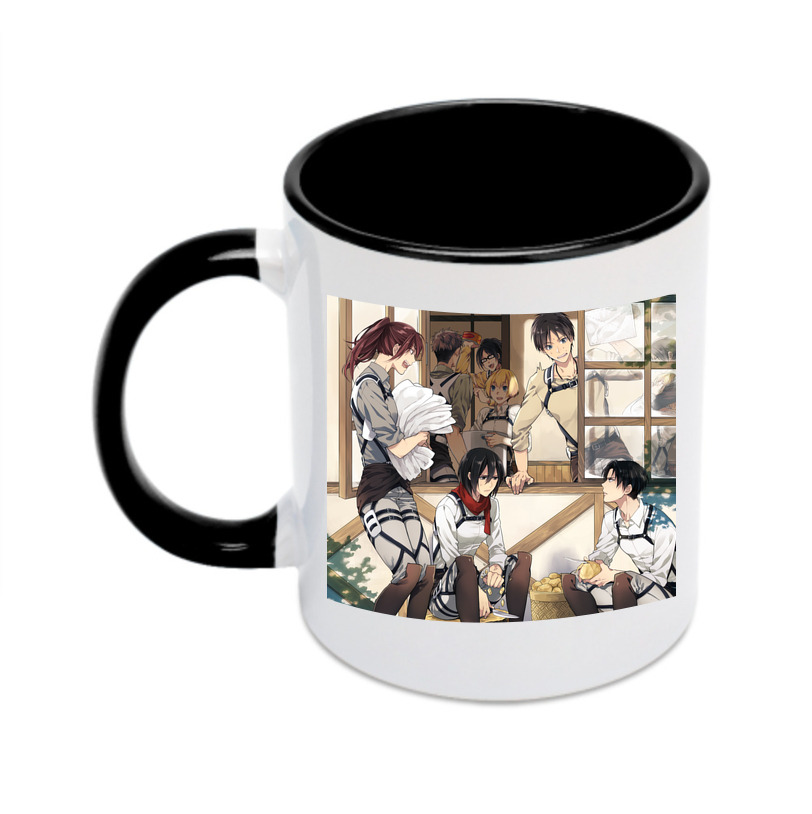 （画像用） 進撃の巨人 Attack on Titan カラーマグカップ