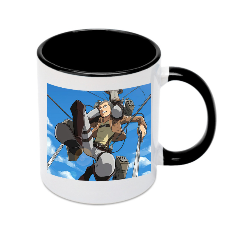 （画像用） 進撃の巨人 Attack on Titan カラーマグカップ