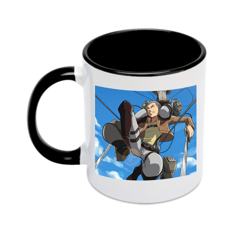 （画像用） 進撃の巨人 Attack on Titan カラーマグカップ