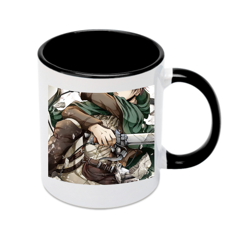 （画像用） 進撃の巨人 Attack on Titan カラーマグカップ