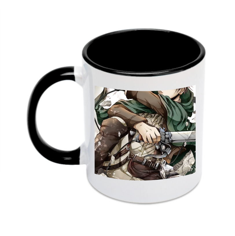 （画像用） 進撃の巨人 Attack on Titan カラーマグカップ