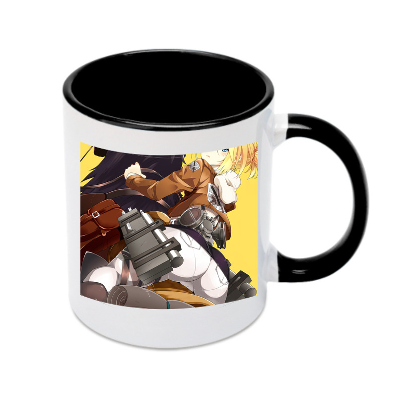 （画像用） 進撃の巨人 Attack on Titan カラーマグカップ