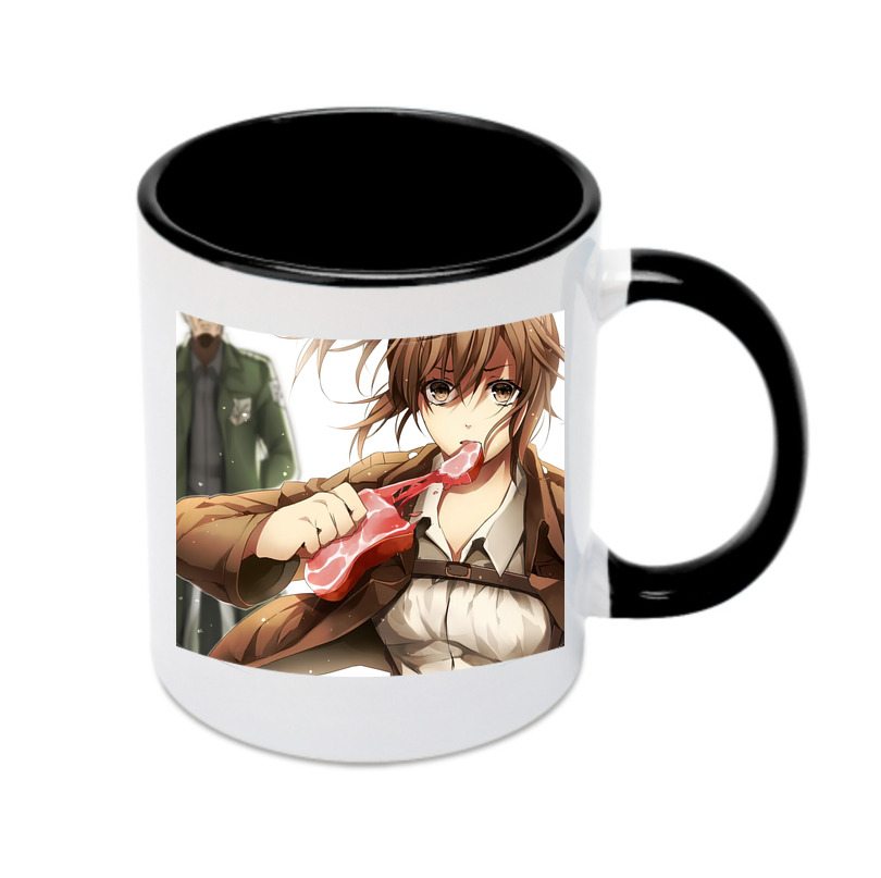 （画像用） 進撃の巨人 Attack on Titan カラーマグカップ