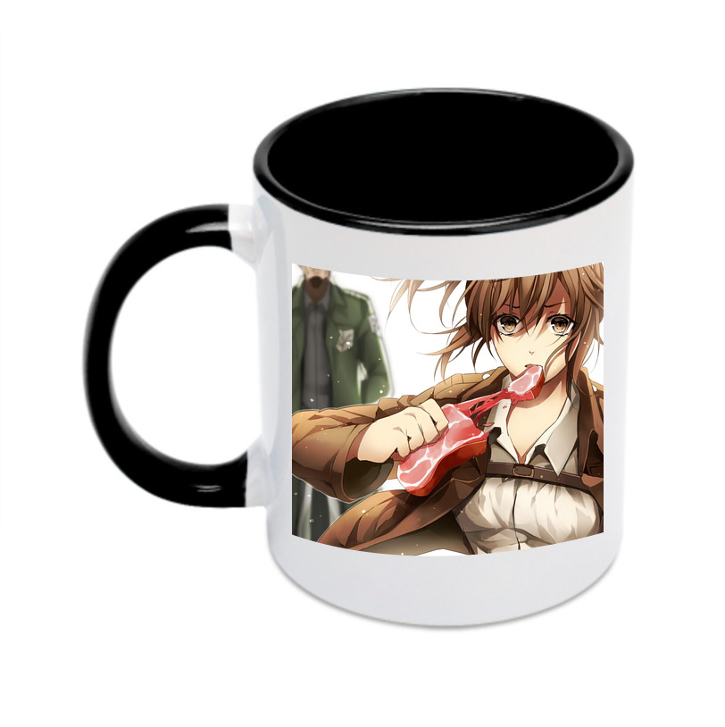 （画像用） 進撃の巨人 Attack on Titan カラーマグカップ