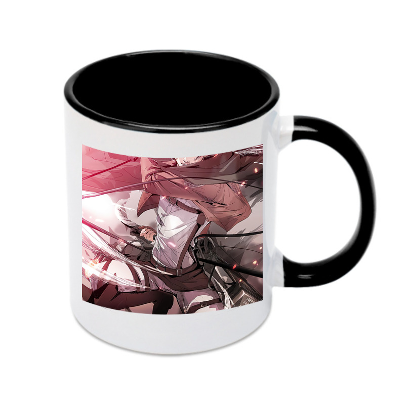 （画像用） 進撃の巨人 Attack on Titan カラーマグカップ
