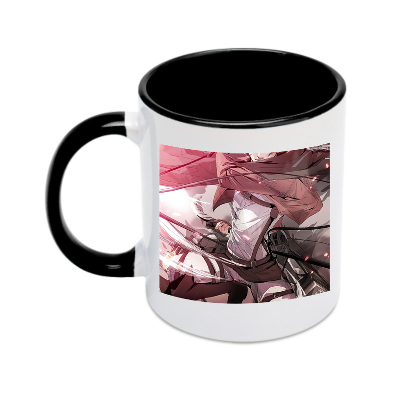 （画像用） 進撃の巨人 Attack on Titan カラーマグカップ