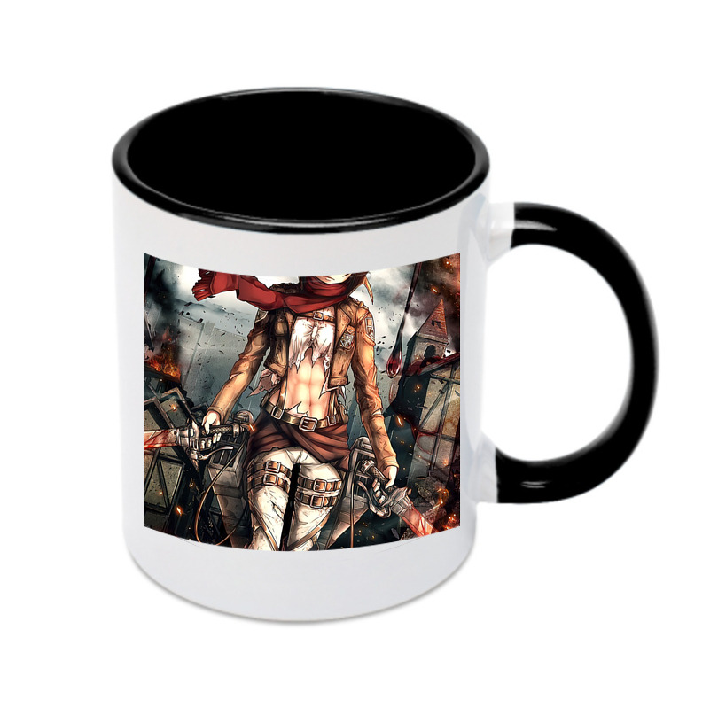 （画像用） 進撃の巨人 Attack on Titan カラーマグカップ