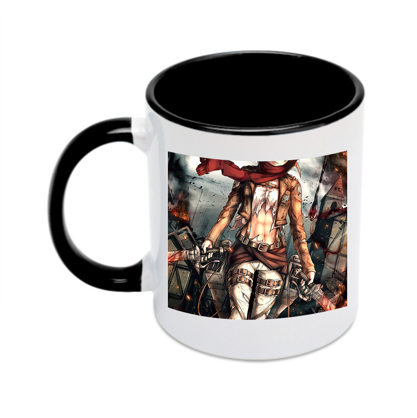 （画像用） 進撃の巨人 Attack on Titan カラーマグカップ