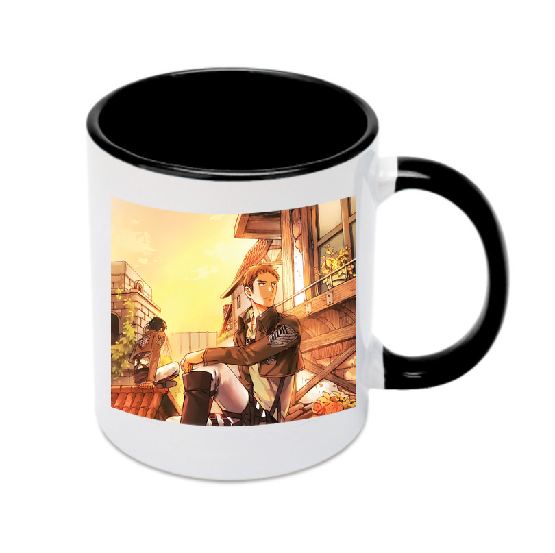（画像用） 進撃の巨人 Attack on Titan カラーマグカップ