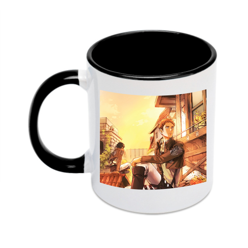 （画像用） 進撃の巨人 Attack on Titan カラーマグカップ