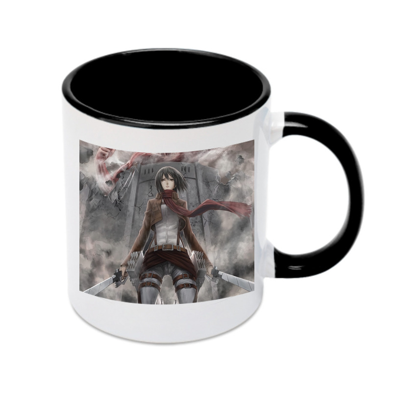 （画像用） 進撃の巨人 Attack on Titan カラーマグカップ