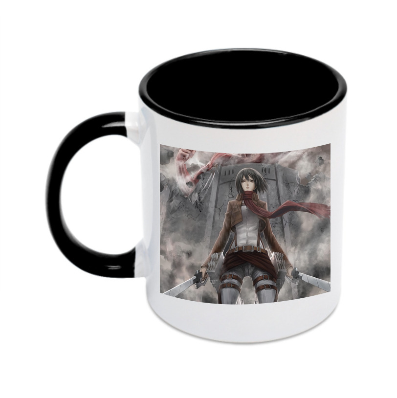 （画像用） 進撃の巨人 Attack on Titan カラーマグカップ