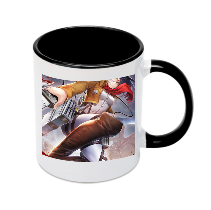 （画像用） 進撃の巨人 Attack on Titan カラーマグカップ