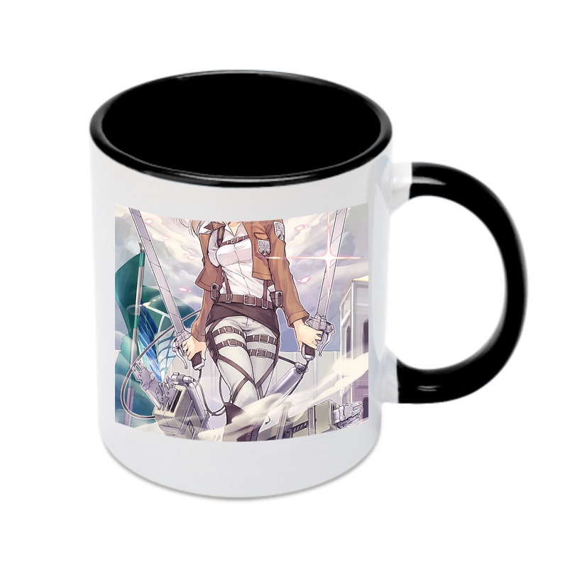 （画像用） 進撃の巨人 Attack on Titan カラーマグカップ