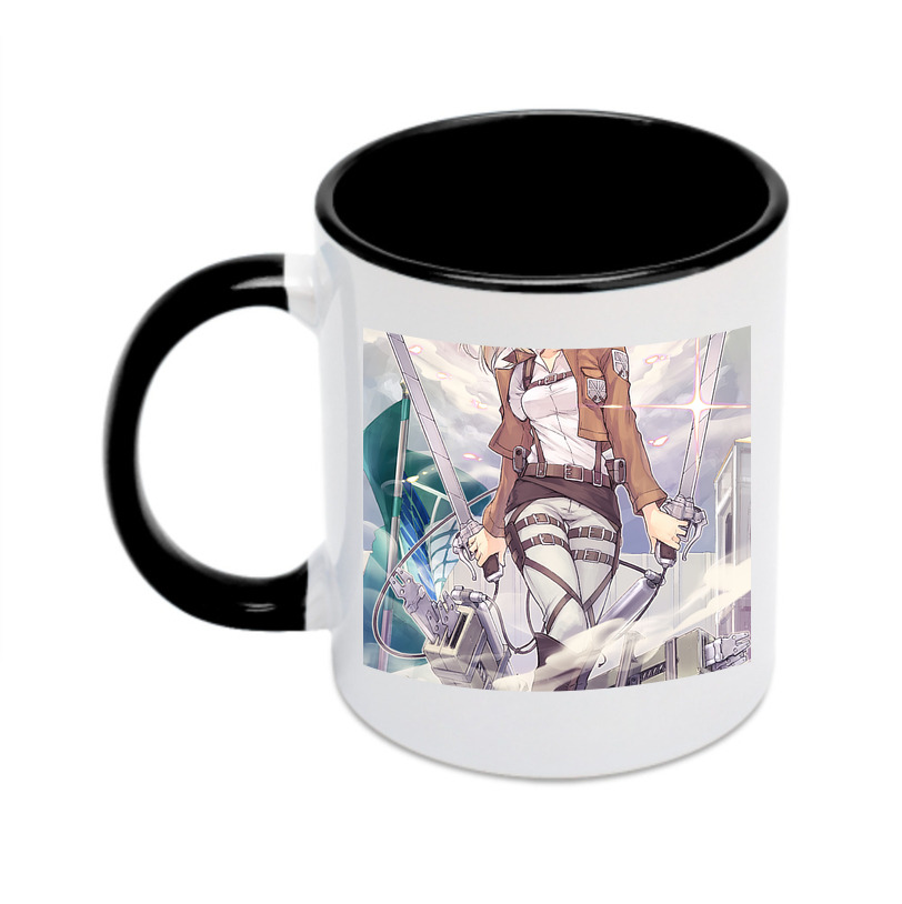 （画像用） 進撃の巨人 Attack on Titan カラーマグカップ