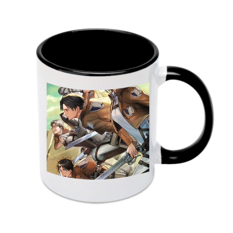 （画像用） 進撃の巨人 Attack on Titan カラーマグカップ