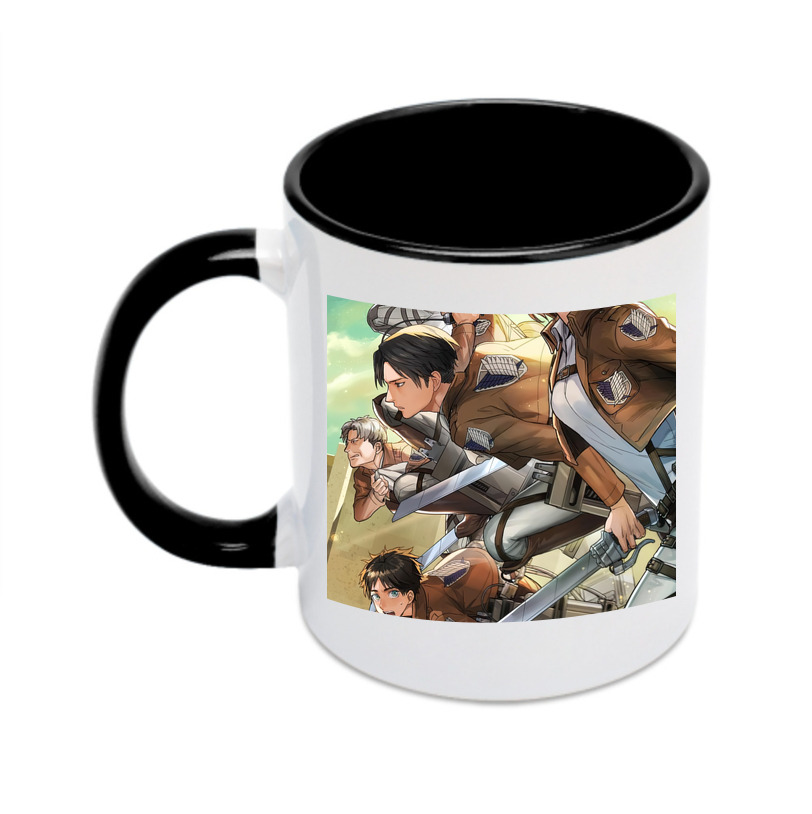 （画像用） 進撃の巨人 Attack on Titan カラーマグカップ