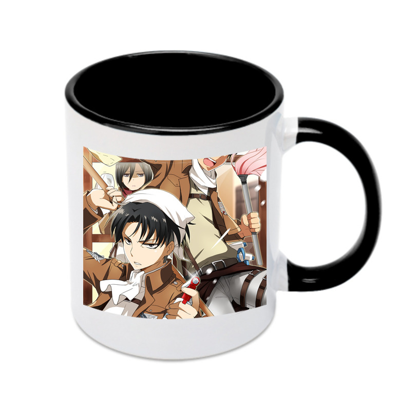 （画像用） 進撃の巨人 Attack on Titan カラーマグカップ