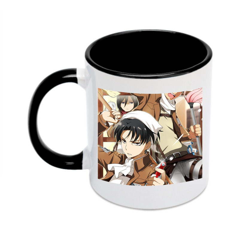 （画像用） 進撃の巨人 Attack on Titan カラーマグカップ
