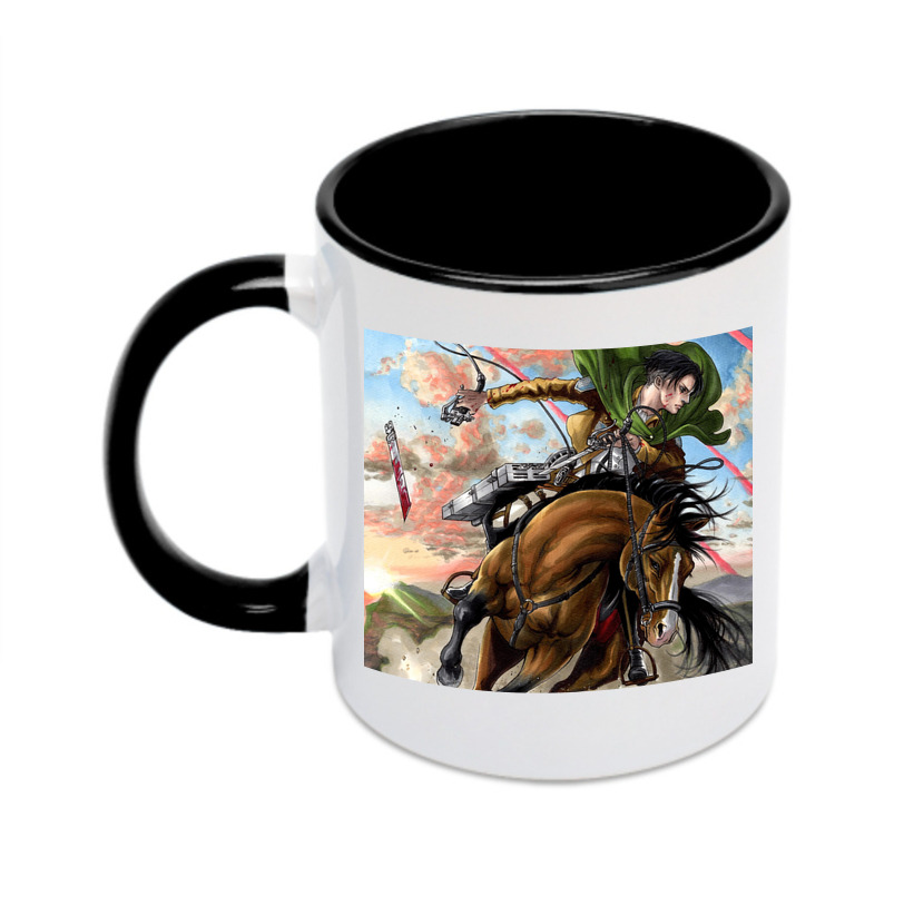 （画像用） 進撃の巨人 Attack on Titan カラーマグカップ